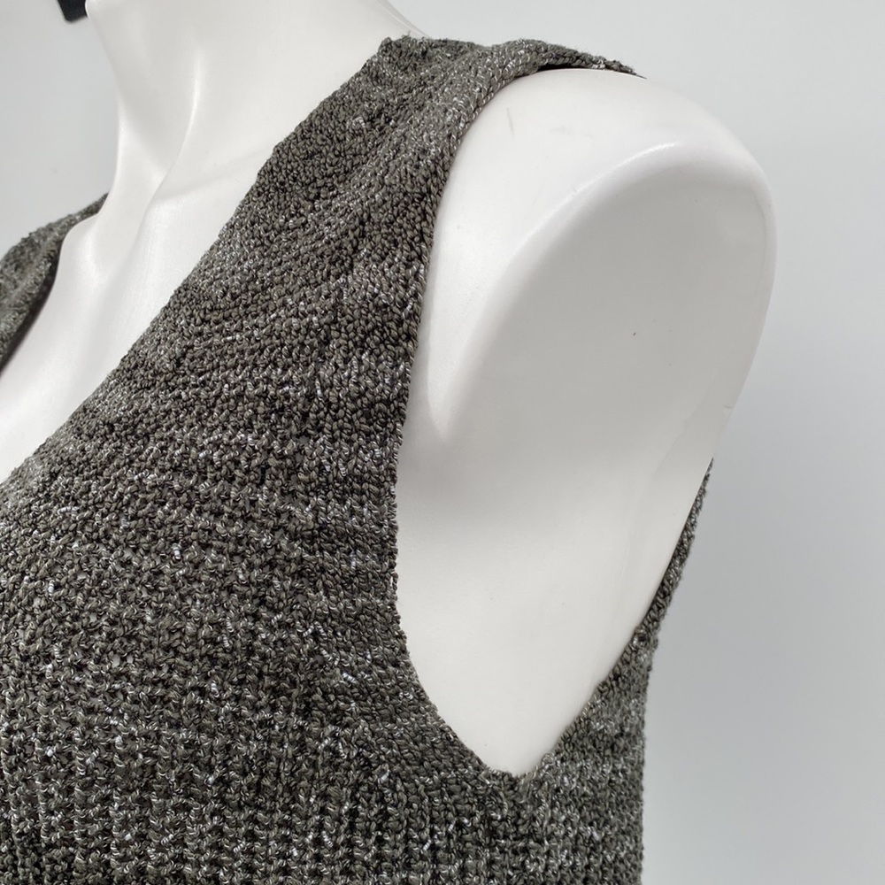 BDG Urban Outfitters Crop Knit Sweater Vest Top Small - Picture 7 of 14